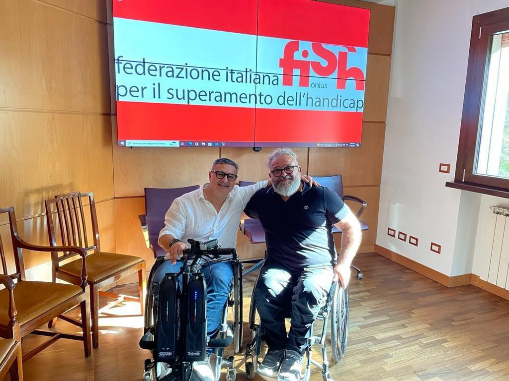Vincenzo Falabella e Roberto Vitali 